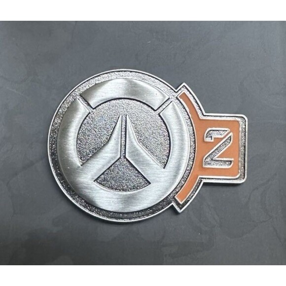 Blizzard Overwatch 2 Collectors Edition Pin Limited to 2500 New in Box - Picture 2 of 3